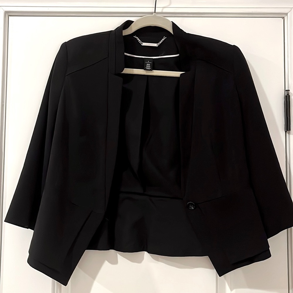 White House Black Market 3/4 Sleeve Blazer